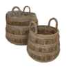 Selvedge basket - Set of 2