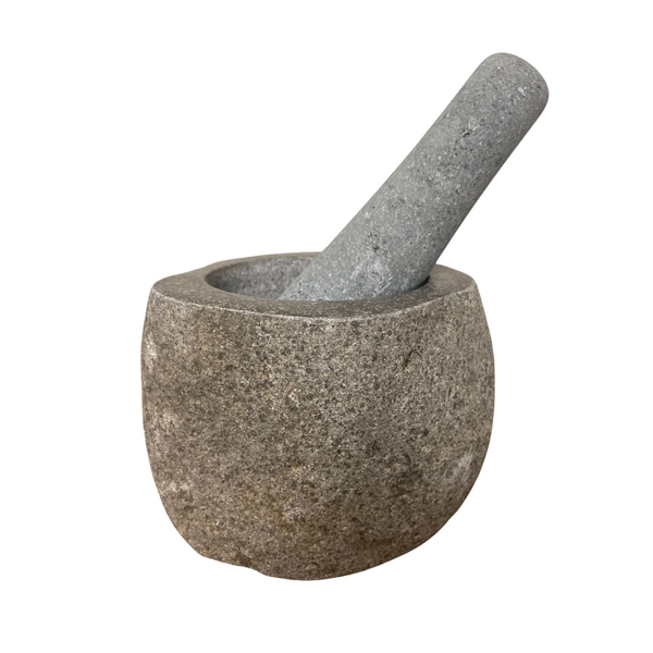 Basalt Pestle & Mortar