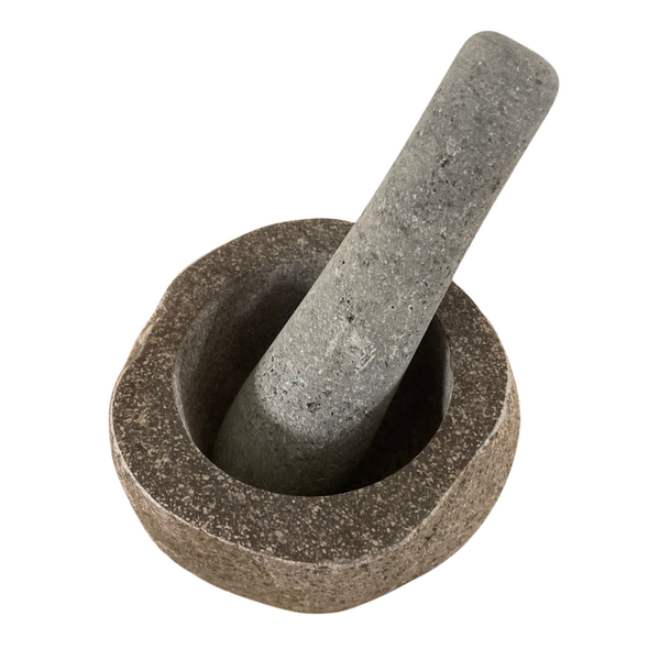 Basalt Pestle & Mortar