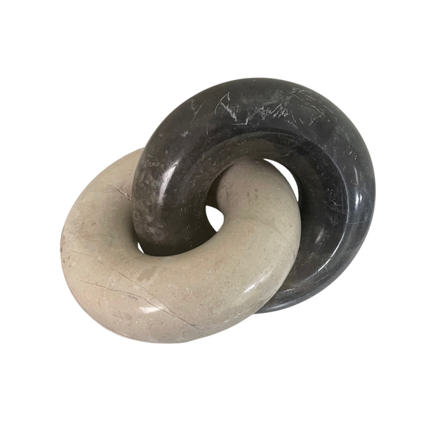 Marble 2 link Chunky Soft Curved Chain