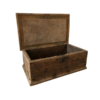 Antique Mahogany Chest - Medium