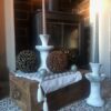 Antique Mahogany Chest - Medium