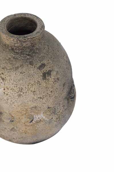 Large Buttoned Pot - Sand