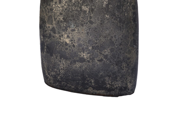Set of 2 Eliptical Vase - Granite