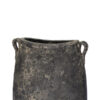 Set of 2 Eliptical Vase - Granite