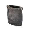 Set of 2 Eliptical Vase - Granite