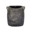 Set of 2 Eliptical Vase - Granite