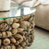 Bali Round Coffee Table 90cm