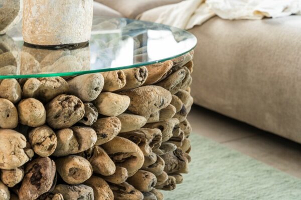 Bali Round Coffee Table 90cm