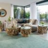 Bali Round Coffee Table 90cm