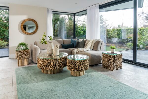Bali Round Coffee Table 90cm