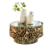 Bali Round Coffee Table 90cm