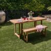 Coniston Bench Table