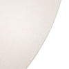 Procida Round Outdoor Dining Table - Natural White