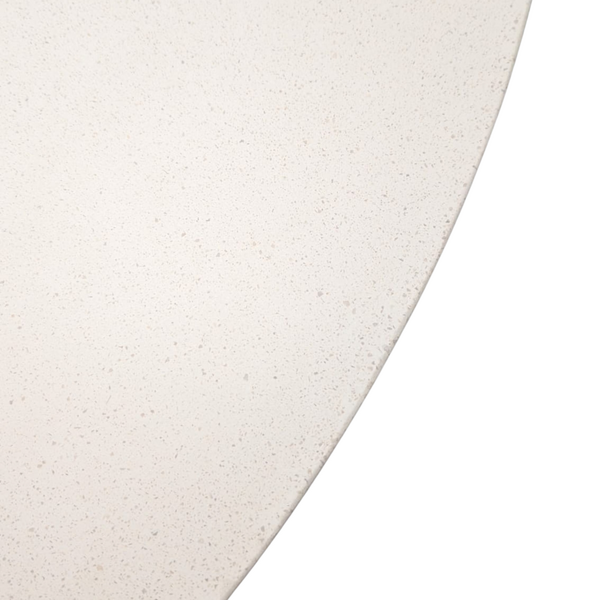Procida Round Outdoor Dining Table - Natural White