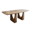 Rustic Mammoth Dining Table