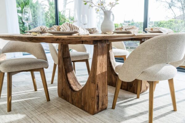 Rustic Mammoth Dining Table