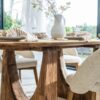 Rustic Mammoth Dining Table