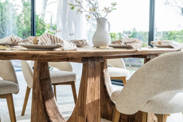 Rustic Mammoth Dining Table