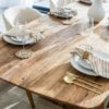 Rustic Mammoth Dining Table