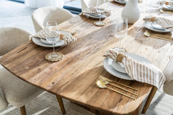 Rustic Mammoth Dining Table