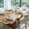 Rustic Mammoth Dining Table