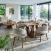Rustic Mammoth Dining Table