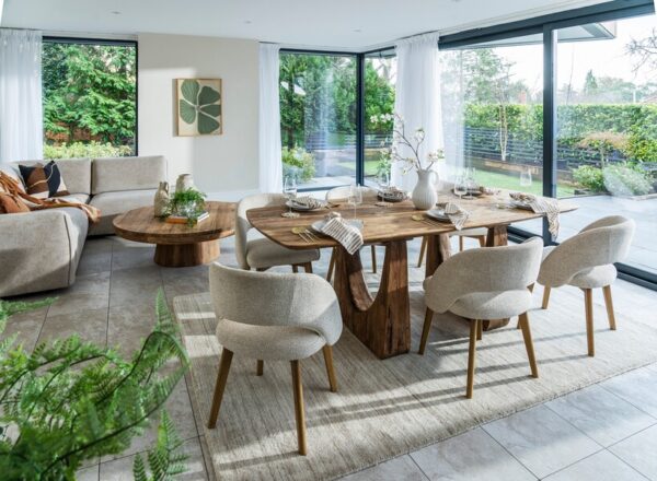 Rustic Mammoth Dining Table