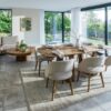 Rustic Mammoth Dining Table