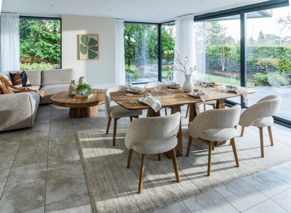 Rustic Mammoth Dining Table