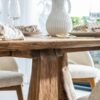 Rustic Mammoth Dining Table