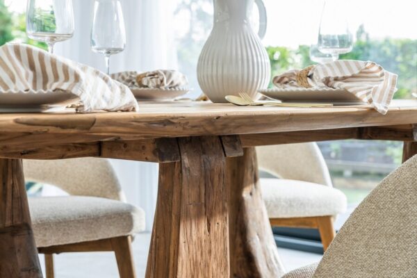 Rustic Mammoth Dining Table