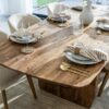 Rustic Mammoth Dining Table