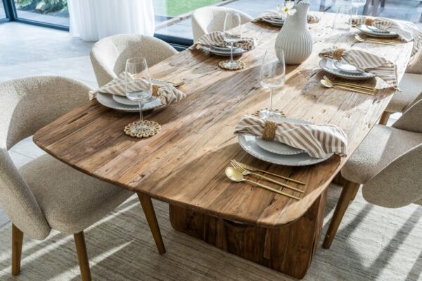 Rustic Mammoth Dining Table