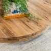 Rustic Mammoth Round Coffee Table