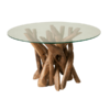 Large Round Leila Coffee Table