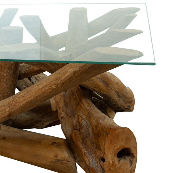 Leila Branchwood Rectangular Coffee Table