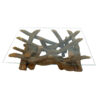 Leila Branchwood Rectangular Coffee Table