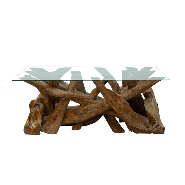 Leila Branchwood Rectangular Coffee Table