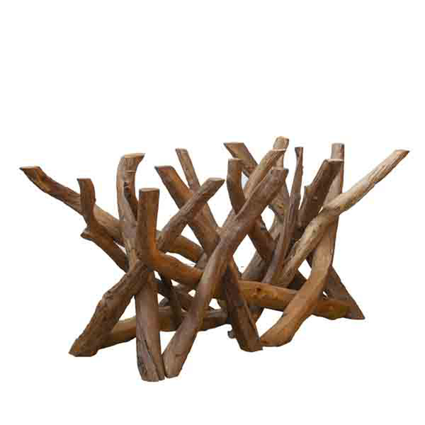 Leila Branchwood Rectangular Dining Table 180cm