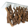Leila Branchwood Rectangular Dining Table 180cm