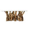 Leila Branchwood Rectangular Dining Table 180cm