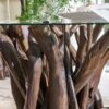 page_6663.jpg Leila Round Dining Table 130cm CHOCOLATE