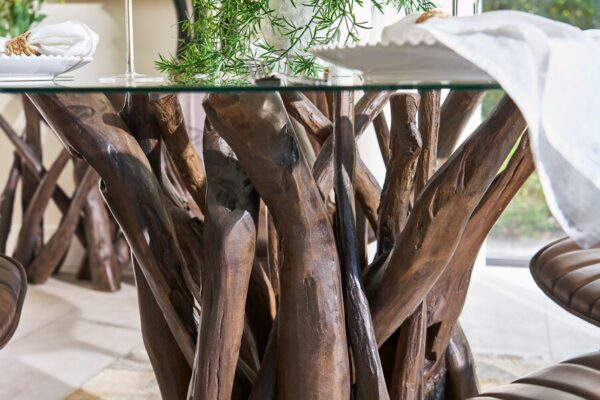 page_6663.jpg Leila Round Dining Table 130cm CHOCOLATE