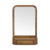 Mango Lounge Mirror with Shelf