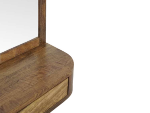 Mango Lounge Mirror with Shelf