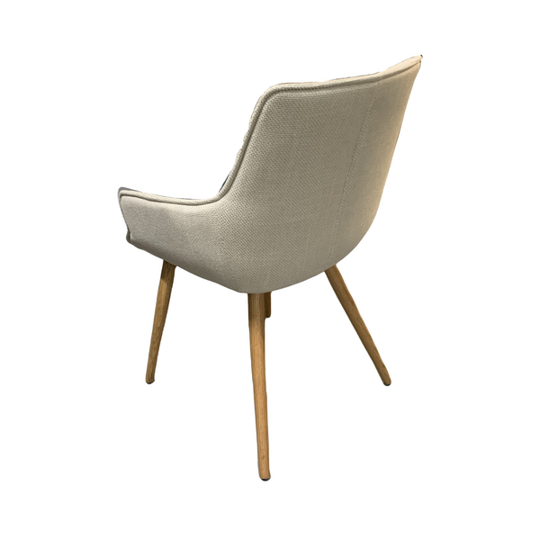 Bude Dining Chair - Oatmeal Twill SET OF 2