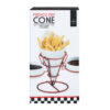 0722627_pkg_01__93041.1754509432.jpg Hollywood French Fry Cone With 2 Dip Dishes On Red Stand