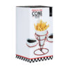 0722627_pkg_02__69227.1754509432.jpg Hollywood French Fry Cone With 2 Dip Dishes On Red Stand