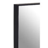 Loretta Matt Black Large Square Wall Mirror